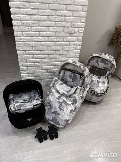 Коляска adamex reggio 3 в 1