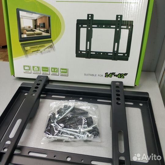 Кронштейн прямой для маленьких телевизоров