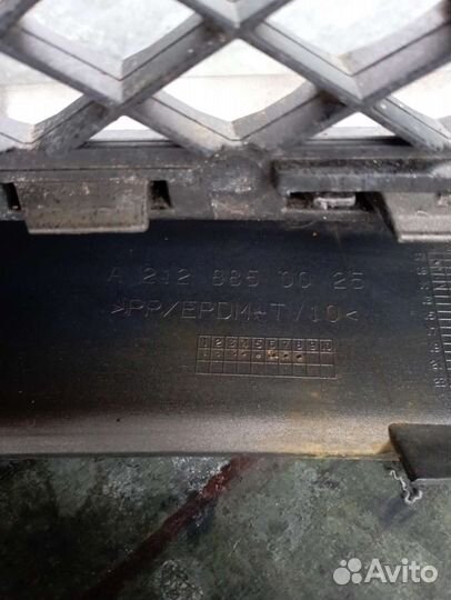 Mersedes E W212 Бампер передний оригинал