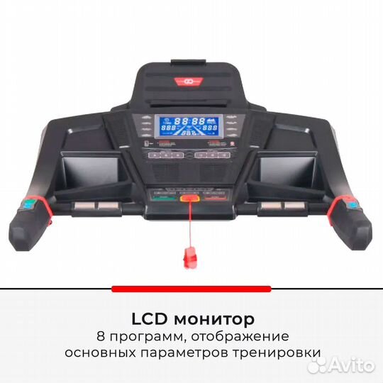 Беговая дорожка CardioPower T55 + коврик