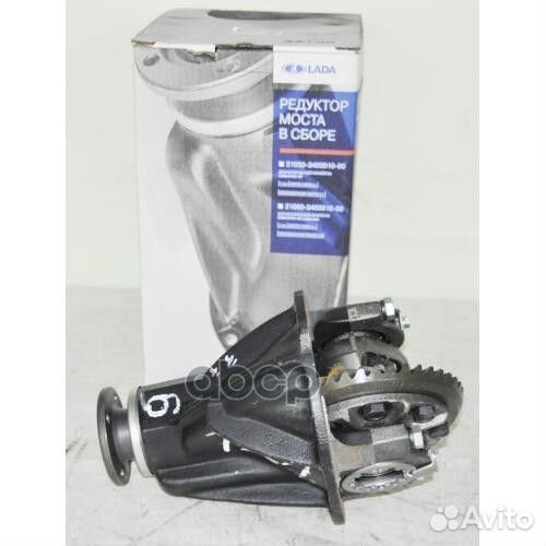 Редуктор моста 21060240201000 LADA