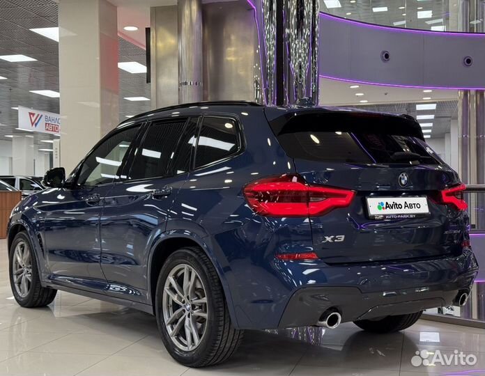 BMW X3 3.0 AT, 2019, 115 000 км