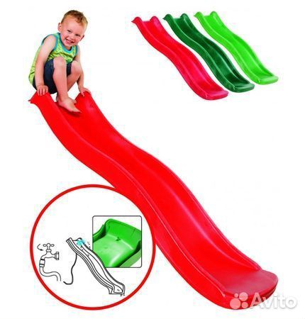 Скат пластиковый 