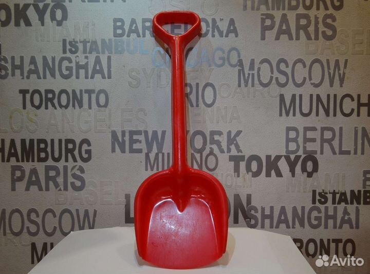 Лопатка детская пластиковая (совок в подарок )