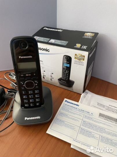Стационарный телефон Panasonic