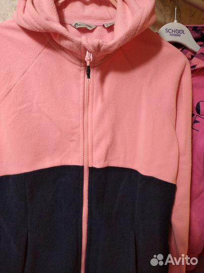 Одежда на девочку р.146-152 (пакетом)