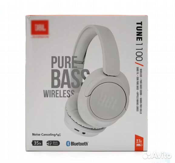 Беспроводные наушники JBL Tune 1100