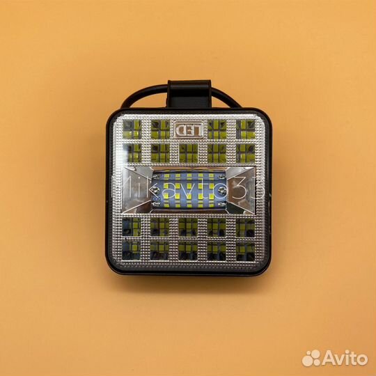 Тонкие светодиодные LED ходовые огни вспышки Фсо