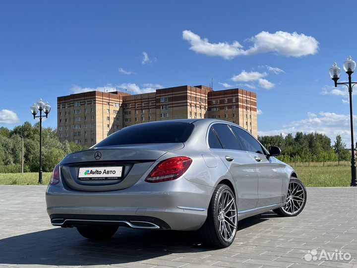 Mercedes-Benz C-класс 1.6 AT, 2014, 183 000 км