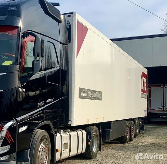 Полуприцеп рефрижератор Schmitz Cargobull SKO 24, 2007