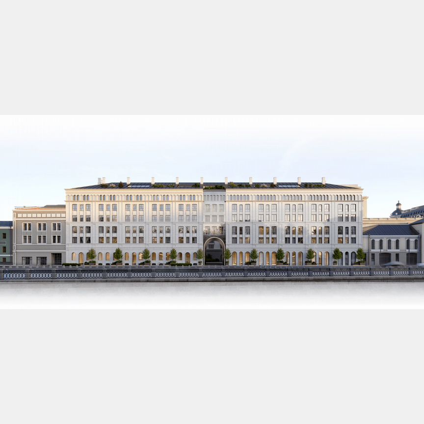 4-к. квартира, 229,1 м², 4/7 эт.