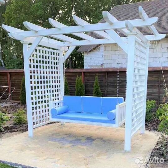 Садовые качели