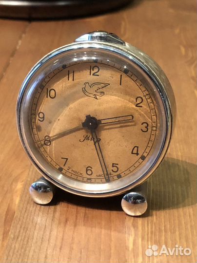 Будильник мир СССР