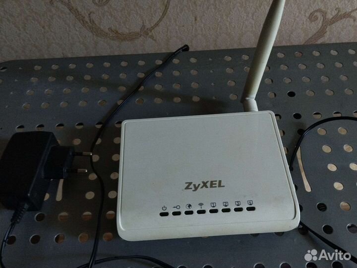 Роутер zyxel
