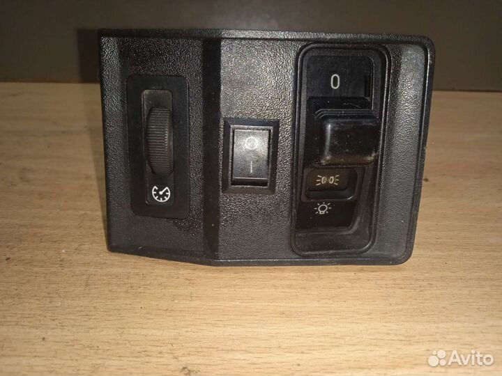 Переключатель противотуманных фар bmw 5 E34 бмв 5