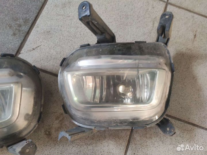 Противотуманные фары