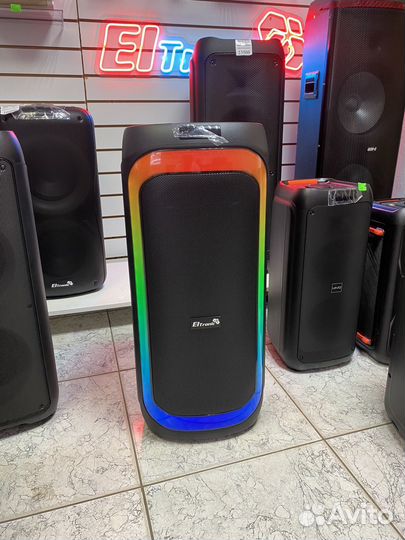 Напольная мощная колонка Eltornic 30-09 1000ват