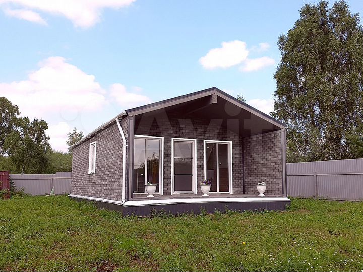 Дом 64,1 м² на участке 6,3 сот.