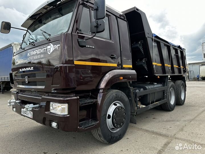 КамАЗ 65115, 2014