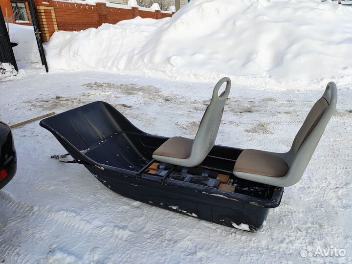 Сани для зимней рыбалки