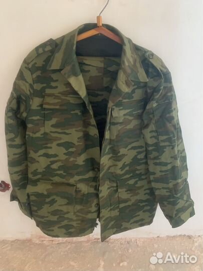 Костюм летний полевой камуфлированный (камуфляж)