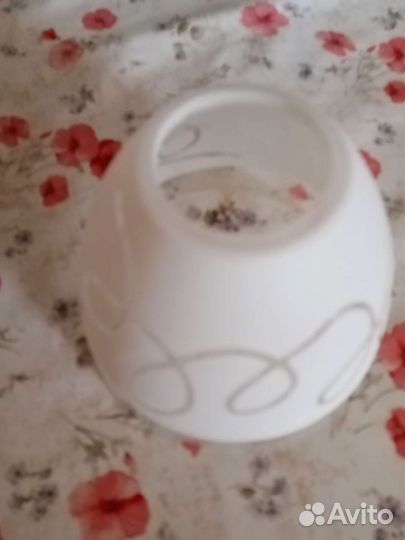 Плафоны для люстры СССР бу