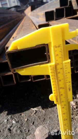 Труба профильная прямоугольная 40х20х2