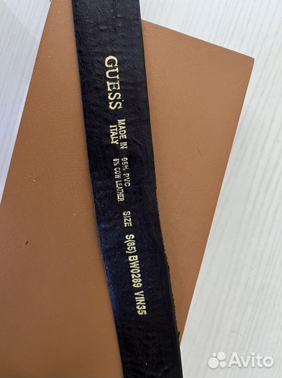 Ремень женский Guess оригинал