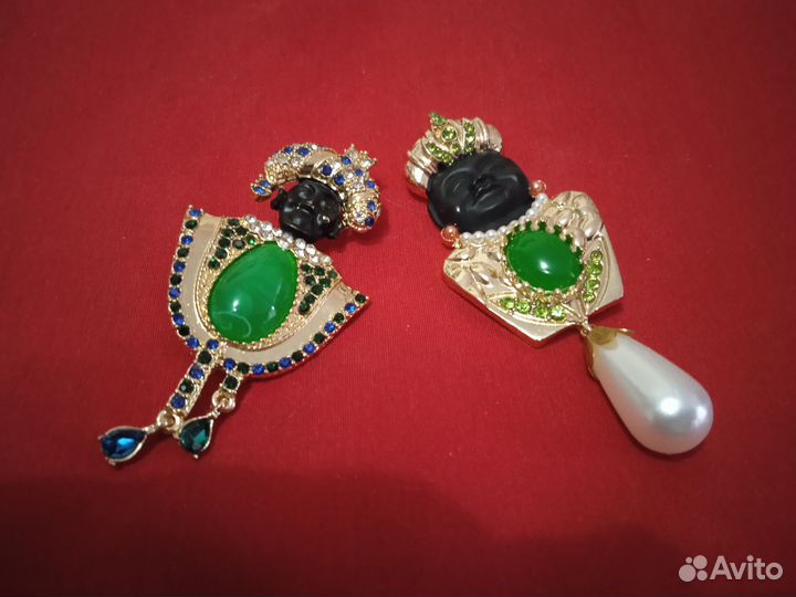 Броши Blackmoon реплика Askew London, Южная Корея