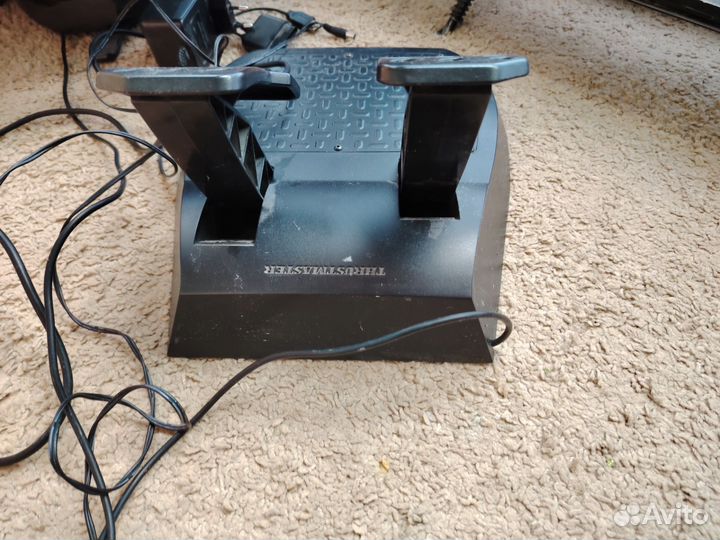 Игровой руль thrustmaster угол поворота 270