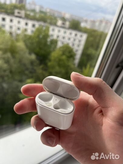 Кейс для airpods 1 оригинал