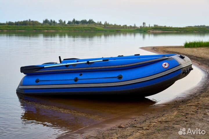 Лодка mishimo family lite 400 синяя