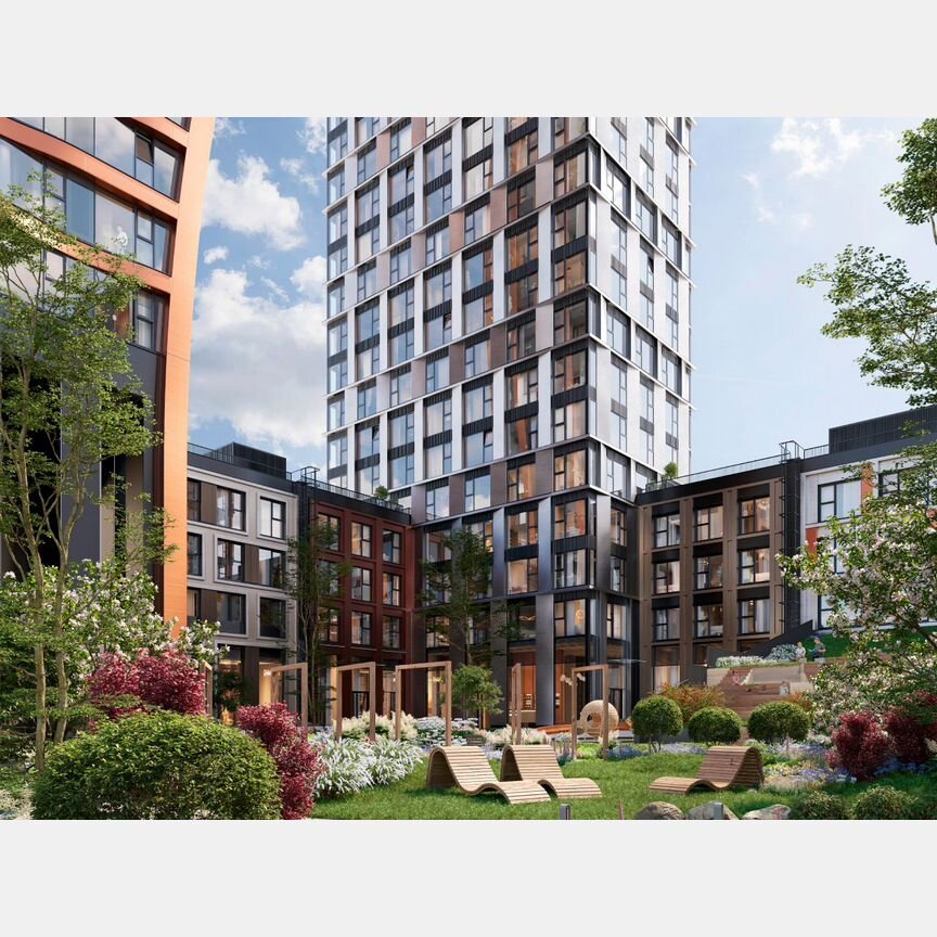 1-к. квартира, 37,3 м², 15/28 эт.