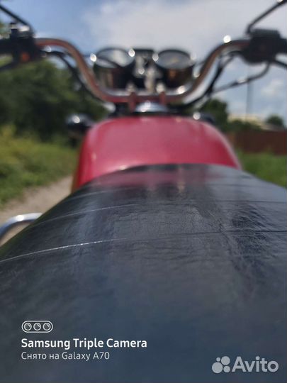 Продам мопед альфа омакс в хорошем состояние