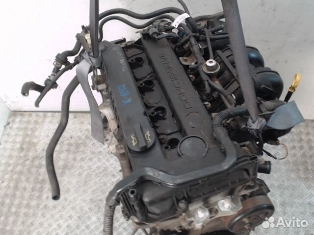 Двигатель, Mazda, 6 (2002 - 2007), LF