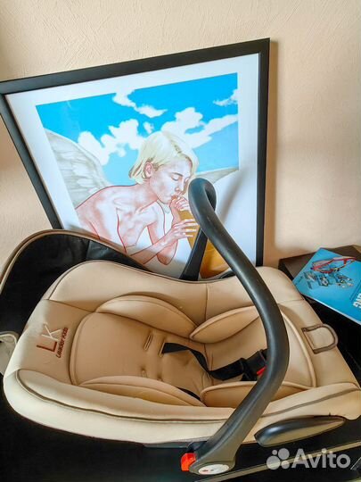 Автокресло Leader Kids Baby Leader Comfort II