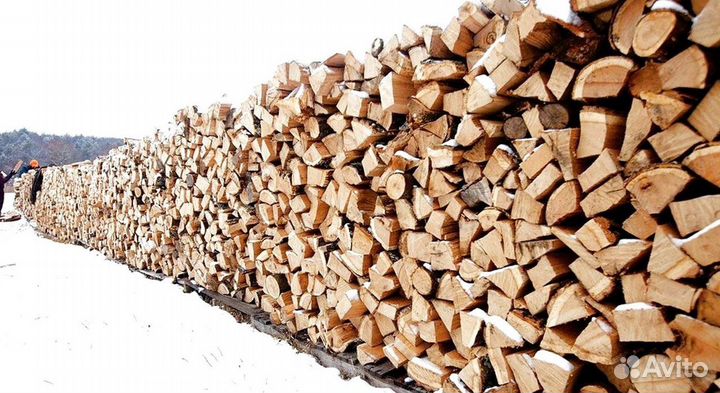 Наколотые дрова