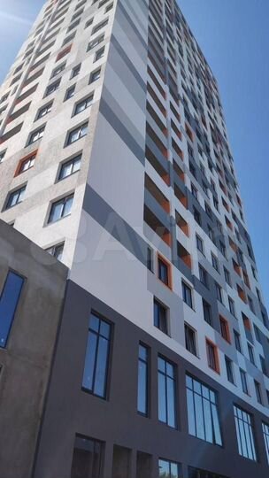 2-к. квартира, 52,5 м², 18/23 эт.