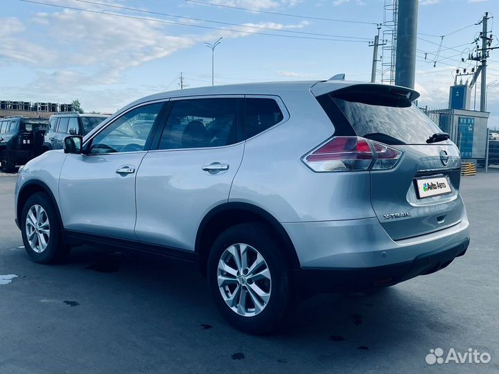 Nissan X-Trail 2.0 CVT, 2017, 86 000 км