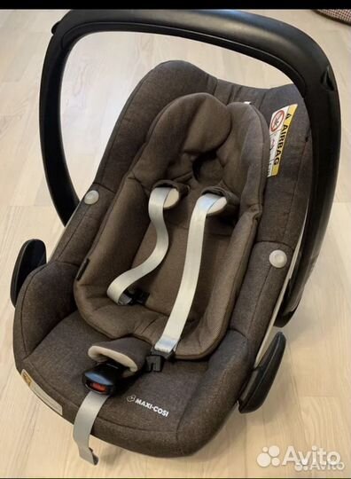 Автолюлька maxi cosi pebble plus