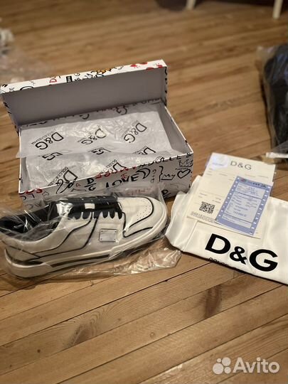 Кроссовки мужские D & G