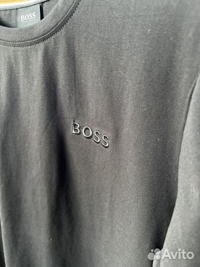 Лонгслив hugo boss