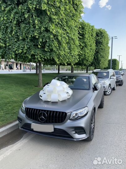 Большой бант на машину