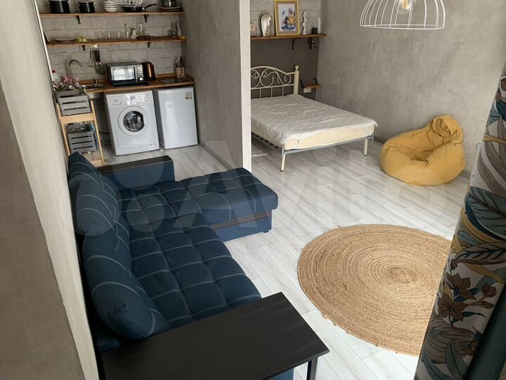 Квартира-студия, 27 м², 2/2 эт.