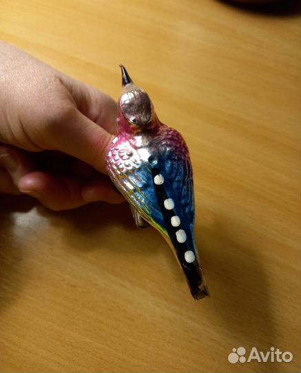 Елочные игрушки сссри ГДР на прищепке и редкие