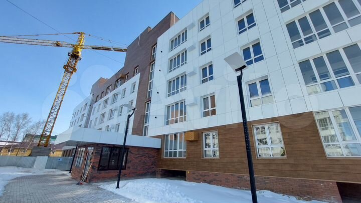 2-к. квартира, 69,6 м², 1/5 эт.