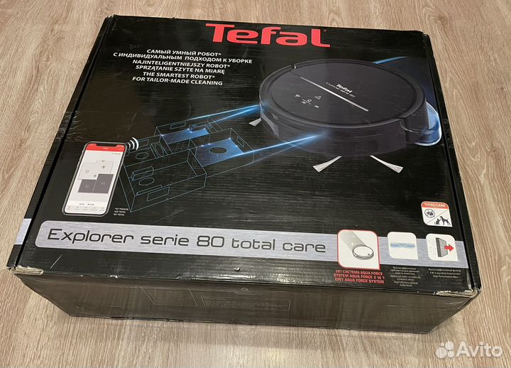 Запчасти для пылесоса Tefal Serie 80 RG7765WH