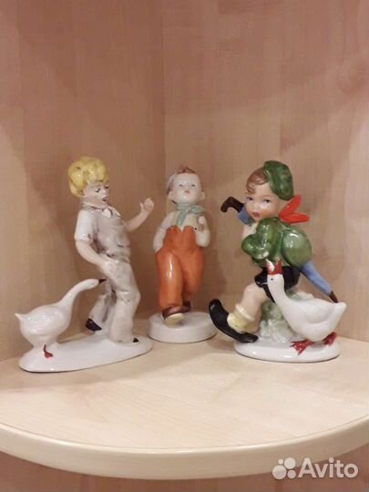 Статуэтки фарфоровые, Германия