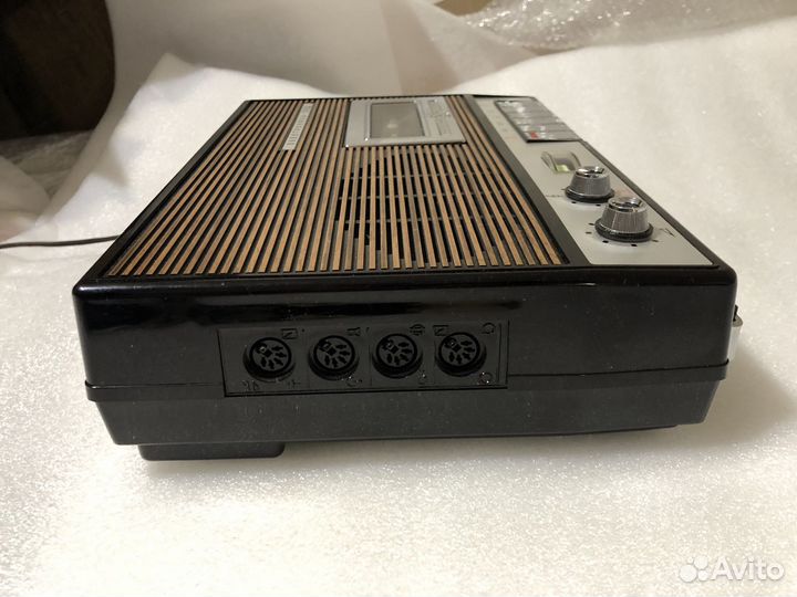 Магнитофон кассетный Электроника 302