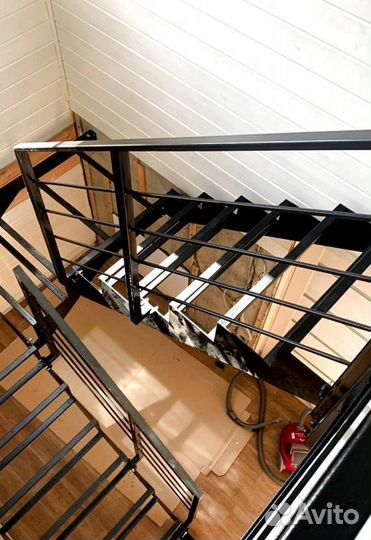 Лестницы винтовые
